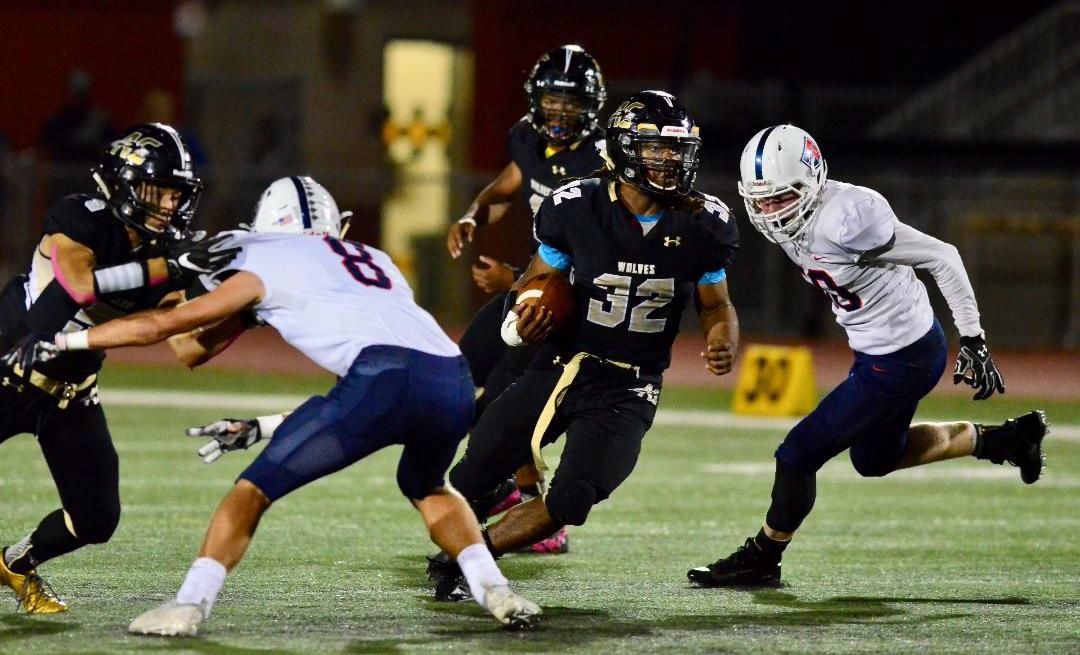 Justin-Siena at American Canyon football